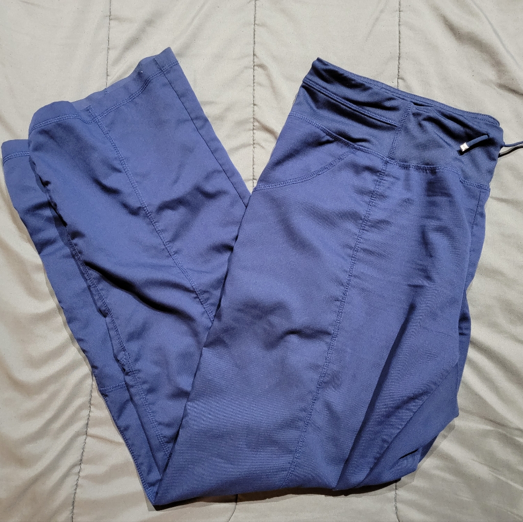 Grey's Anatomy Active Scrub Pants Xl Indigo